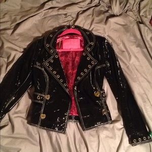 Betsey Johnson black jacket